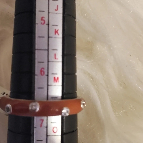 Enamel and sterling band NWT‎ 7 - Picture 2 of 4